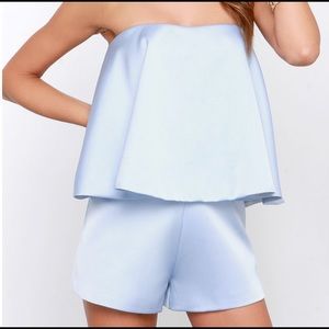 Keepsake Powder Blue Romper